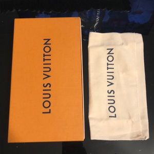 Louis Vuitton Wallet Box